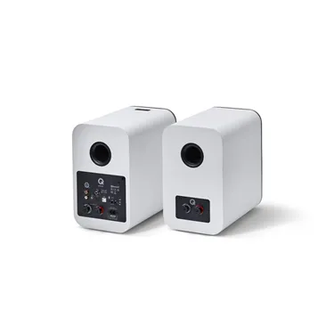 Q Acoustics M20 HD, білий — задня панель