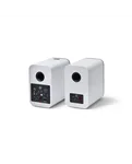 Q Acoustics M20 HD, білий — задня панель