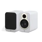 Q Acoustics 3020c, сатиновий білий — загальний вигляд пари