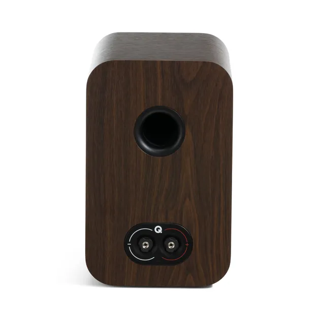 Q Acoustics 3020c, Claro Walnut — задня панель