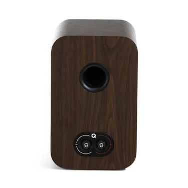 Q Acoustics 3020c, Claro Walnut — задня панель