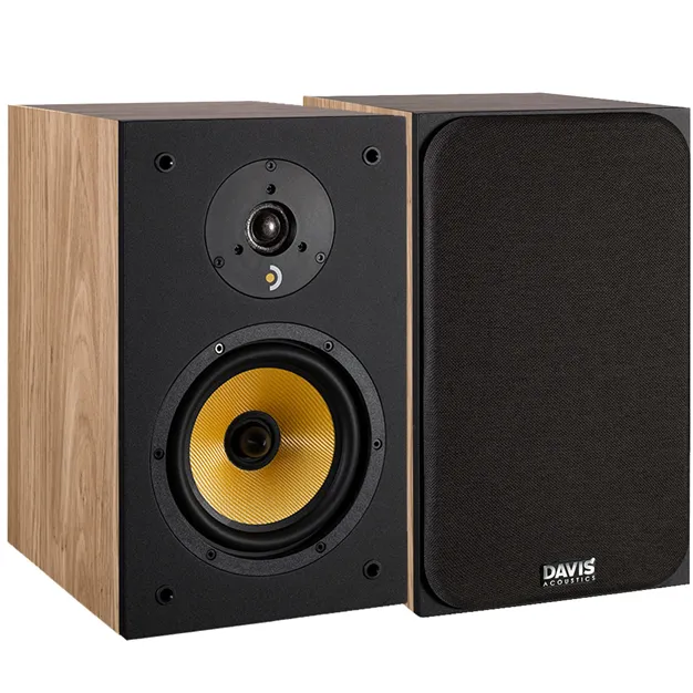 Davis Acoustics Ariane 2, світлий дуб — загальний вигляд пари