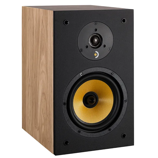 Davis Acoustics Ariane 2, світлий дуб — вигляд без захисної решітки