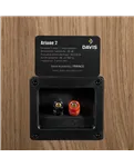 Davis Acoustics Ariane 2, світлий дуб — роз’єми підключення