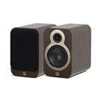 Q Acoustics 3030c, Claro Walnut — загальний вигляд пари