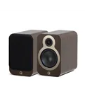 Q Acoustics 3030c, Claro Walnut — загальний вигляд пари