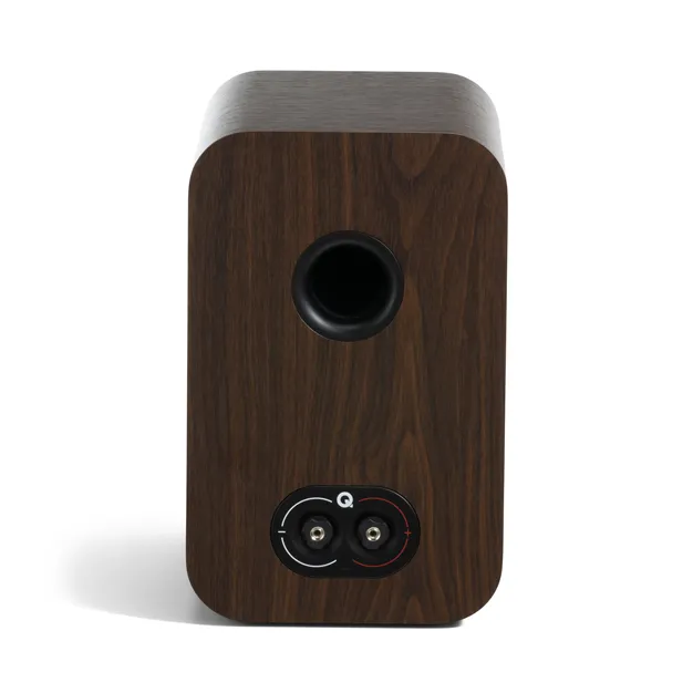 Q Acoustics 3030c, Claro Walnut — задня панель