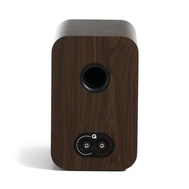 Q Acoustics 3030c, Claro Walnut — задня панель