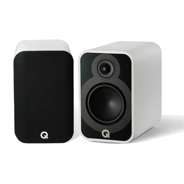 Q Acoustics 5020, білий — загальний вигляд пари