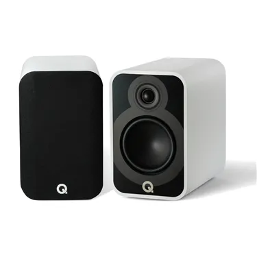 Q Acoustics 5020, білий — загальний вигляд пари