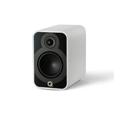 Q Acoustics 5020, білий — вигляд під кутом