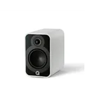 Q Acoustics 5020, білий — вигляд під кутом