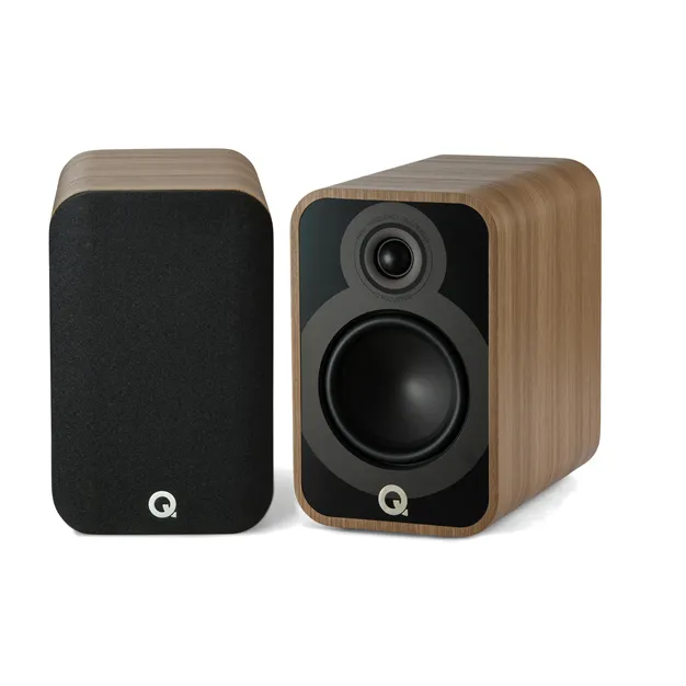 Q Acoustics 5020, дуб — загальний вигляд пари