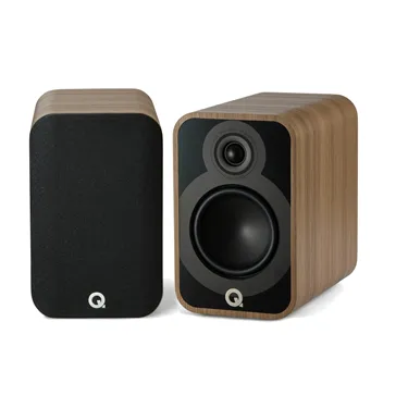 Q Acoustics 5020, дуб — загальний вигляд пари