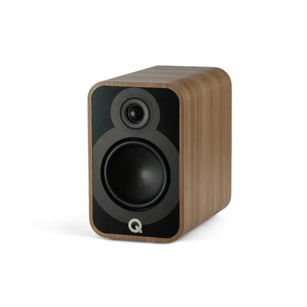 Q Acoustics 5020, дуб — вигляд під кутом