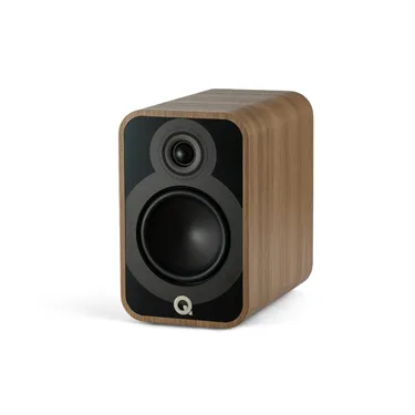 Q Acoustics 5020, дуб — вигляд під кутом
