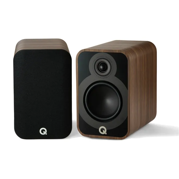 Q Acoustics 5020, палісандр — загальний вигляд пари
