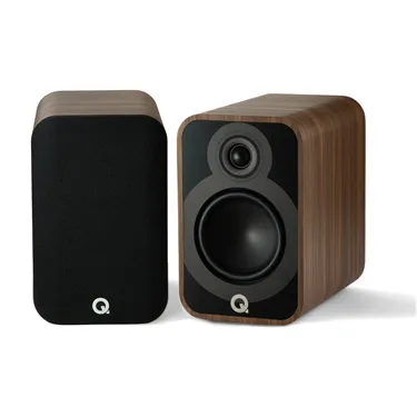 Q Acoustics 5020, палісандр — загальний вигляд пари