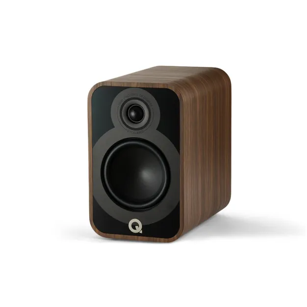 Q Acoustics 5020, палісандр — вигляд під кутом