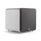 Q Acoustics Q SUB100, сатиновий білий — вигляд під кутом