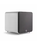 Q Acoustics Q SUB100, сатиновий білий — вигляд під кутом
