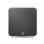 Q Acoustics Q SUB100, сатиновий білий — вигляд спереду