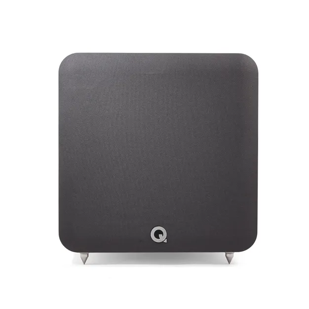 Q Acoustics Q SUB100, сатиновий білий — вигляд спереду