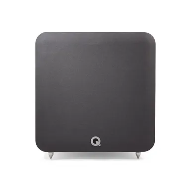 Q Acoustics Q SUB100, сатиновий білий — вигляд спереду