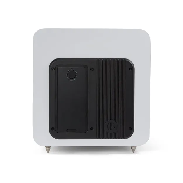 Q Acoustics Q SUB100, сатиновий білий — задня панель