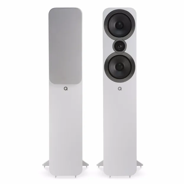 Q Acoustics 3050i, Arctic White — загальний вигляд пари