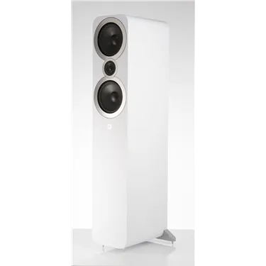 Q Acoustics 3050i, Arctic White — вигляд під кутом