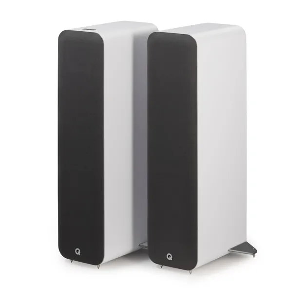 Q Acoustics M40 HD, білий — загальний вигляд пари