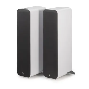 Q Acoustics M40 HD, білий — загальний вигляд пари