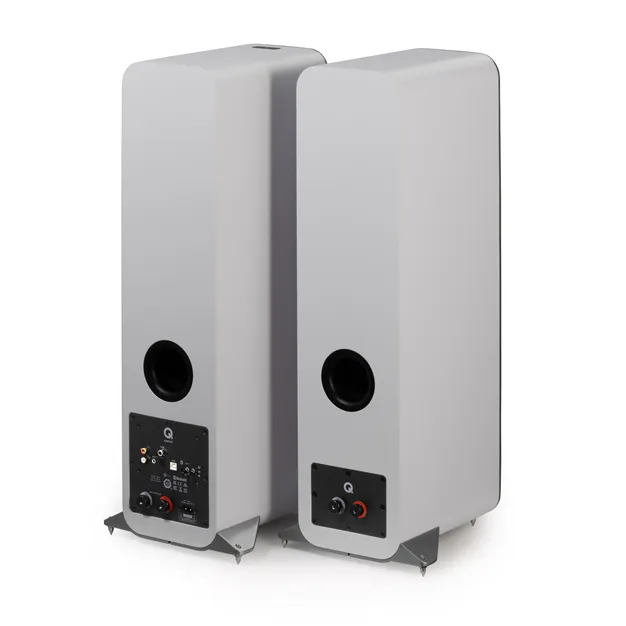 Q Acoustics M40 HD, білий — задня панель