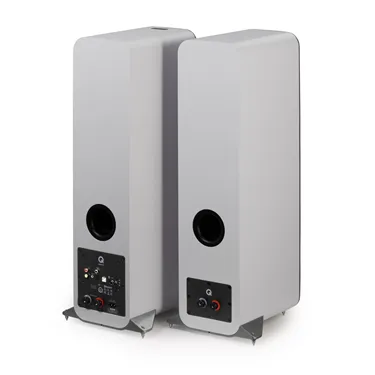 Q Acoustics M40 HD, білий — задня панель