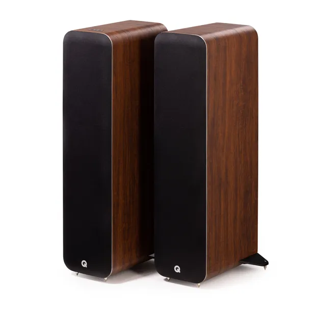 Q Acoustics M40 HD, горіх — загальний вигляд пари