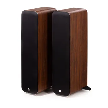 Q Acoustics M40 HD, горіх — загальний вигляд пари