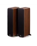 Q Acoustics M40 HD, горіх — загальний вигляд пари