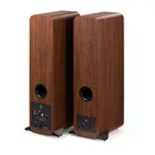 Q Acoustics M40 HD, горіх — задня панель