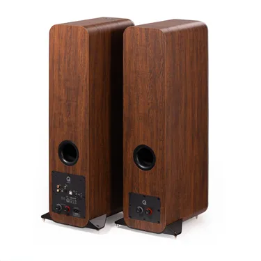 Q Acoustics M40 HD, горіх — задня панель