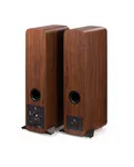 Q Acoustics M40 HD, горіх — задня панель