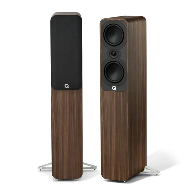Q Acoustics 5040, палісандр — загальний вигляд пари