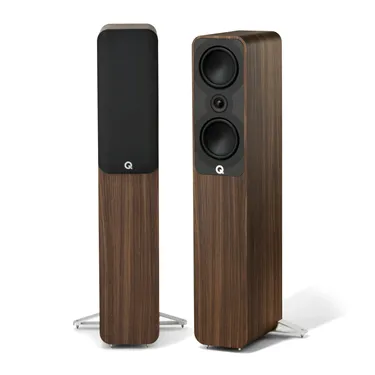 Q Acoustics 5040, палісандр — загальний вигляд пари