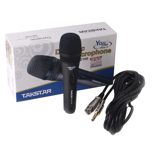 Вокальний мікрофон провідний TAKSTAR DM-2100