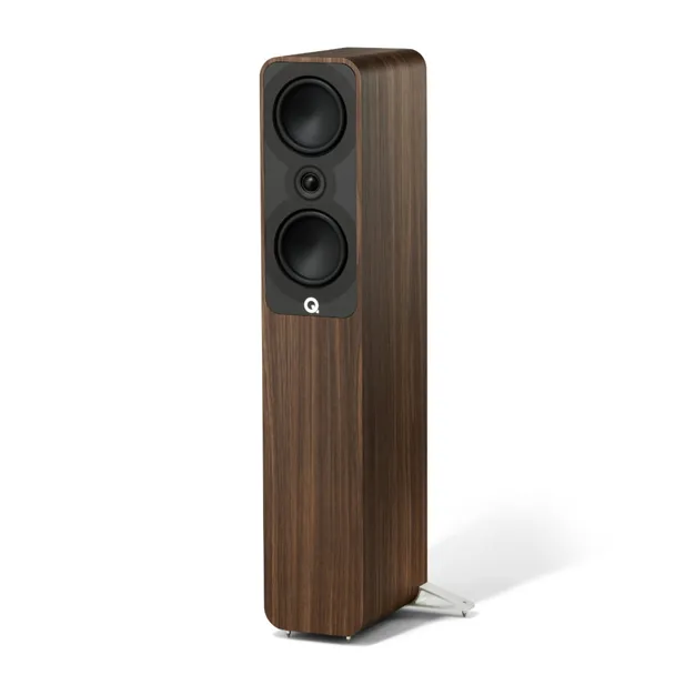 Q Acoustics 5040, палісандр — вигляд під кутом