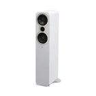 Q Acoustics 3050c, сатиновий білий — вигляд без захисної решітки