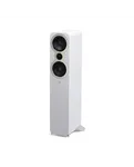 Q Acoustics 3050c, сатиновий білий — вигляд без захисної решітки