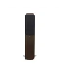 Q Acoustics 3050c, Claro Walnut — вигляд із захисною решіткою