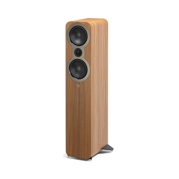 Q Acoustics 3050c, Pin Oak — вигляд без захисної решітки