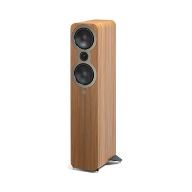 Q Acoustics 3050c, Pin Oak — вигляд без захисної решітки